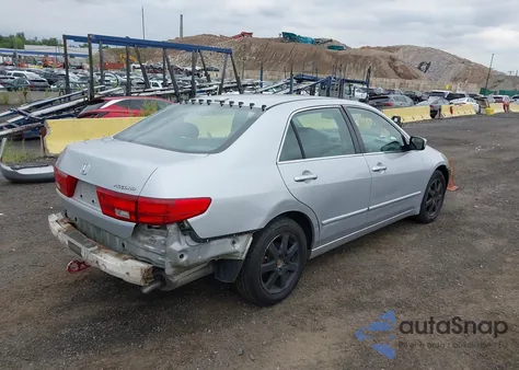 2005 Honda Accord 3.0 Ex from USA, damaged, VIN 1HGCM66515A058869